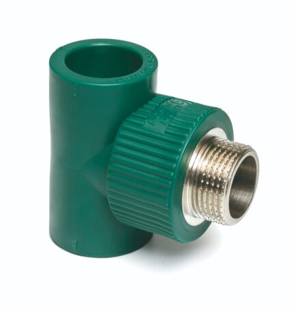 TEE C/INS MACHO 25 MM X 1/2" FUSION