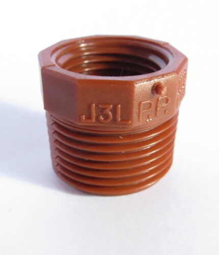BUJE RED 3/4 X 1/2 PPN
