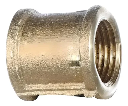 Cupla 1" BRONCE AGUA