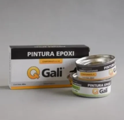 Pintura epoxi 2 comp. X 250 cc