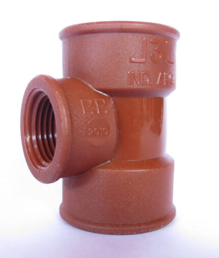 TEE RED 1 X 1/2 PPN