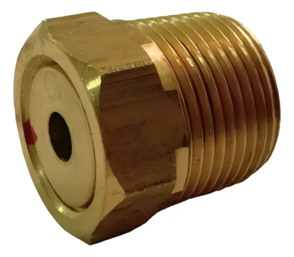 Vàlvula seguridad termotanque bronce