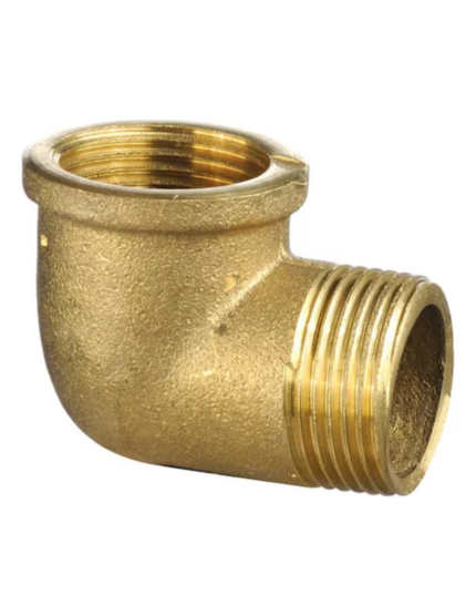 Codo MH 1" BRONCE AGUA