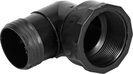 Codo espiga rosca H 3/4POLIETILENO