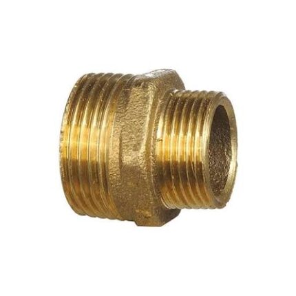 Entrerrosca 3/4 x 1/2 BRONCE AGUA