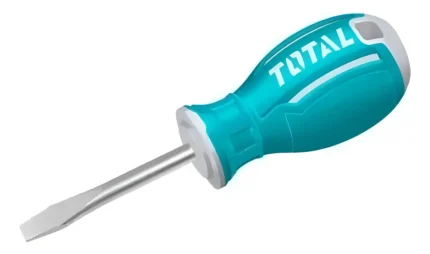 Destornillador plano 6.5mm x 38mm INDUSTRIAL TOTAL THT21386