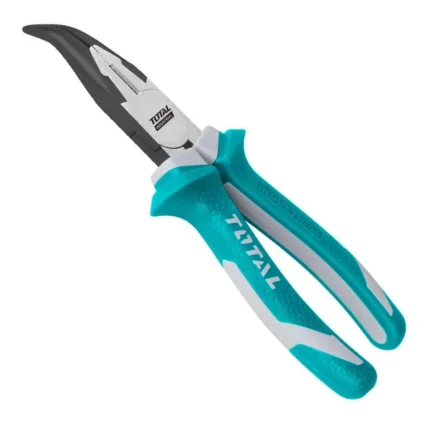 Pinza alicate punta curva 160 mm INDUSTRIAL TOTAL THT24616