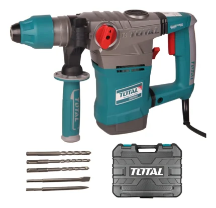 Rotomartillo SDS PLUS 1800 w. INDUSTRIAL TOTAL TH118366
