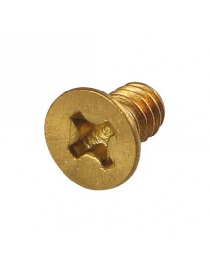 TORNILLO para rejilla piso bronce