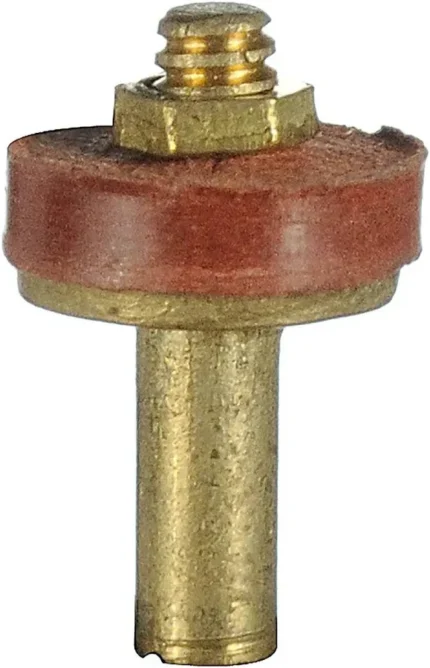 Válvula c/cuero 1/2 fundida